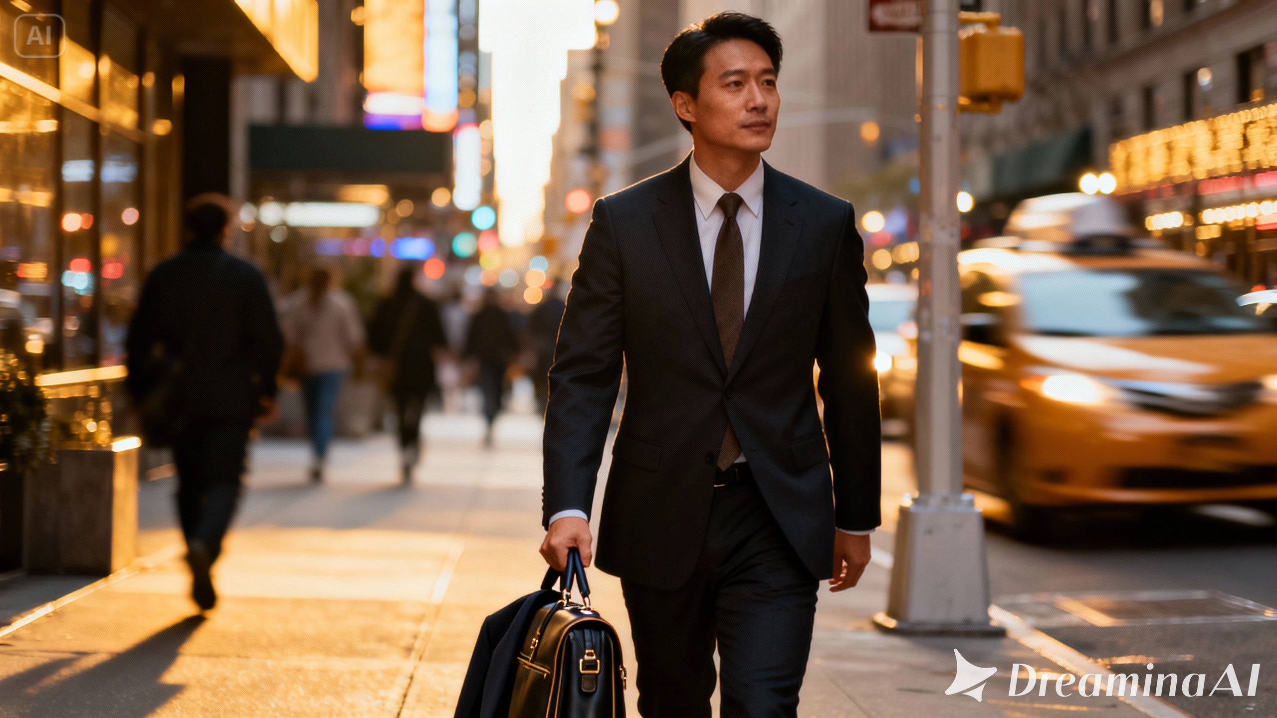 Bảo vệ phong thái doanh nhân